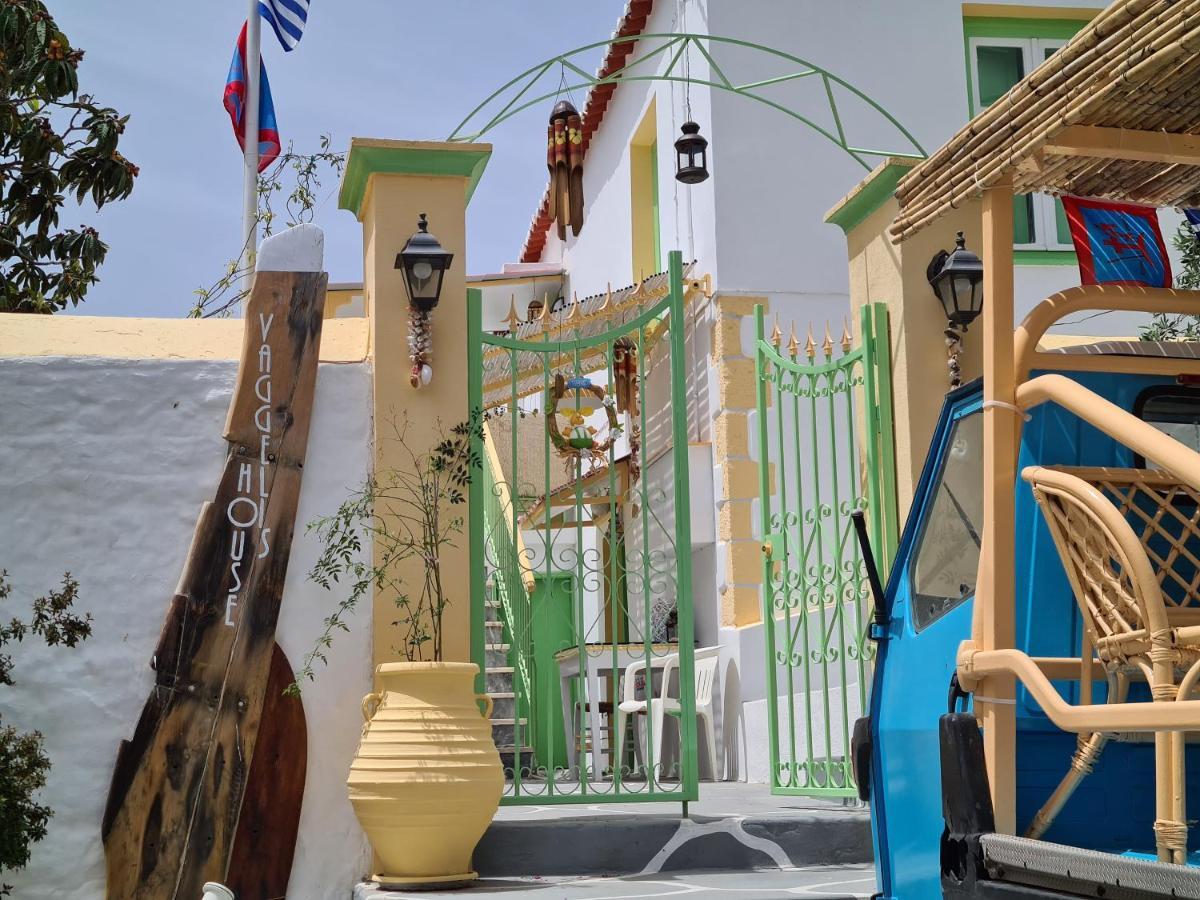 ספצס Vaggelis Traditional House מראה חיצוני תמונה
