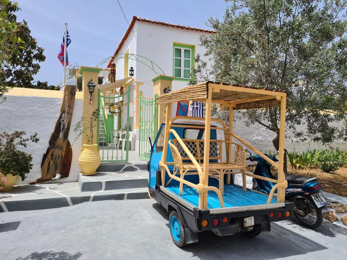 ספצס Vaggelis Traditional House מראה חיצוני תמונה