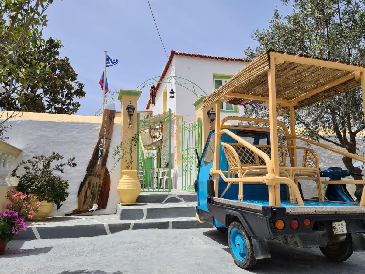 ספצס Vaggelis Traditional House מראה חיצוני תמונה