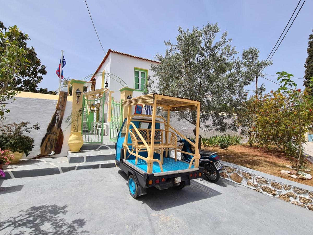 ספצס Vaggelis Traditional House מראה חיצוני תמונה