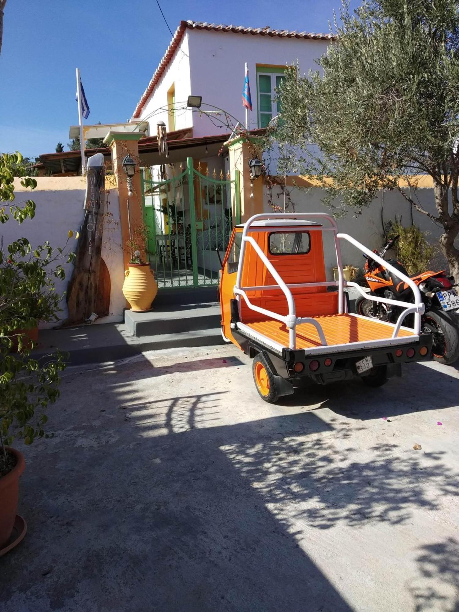 ספצס Vaggelis Traditional House מראה חיצוני תמונה