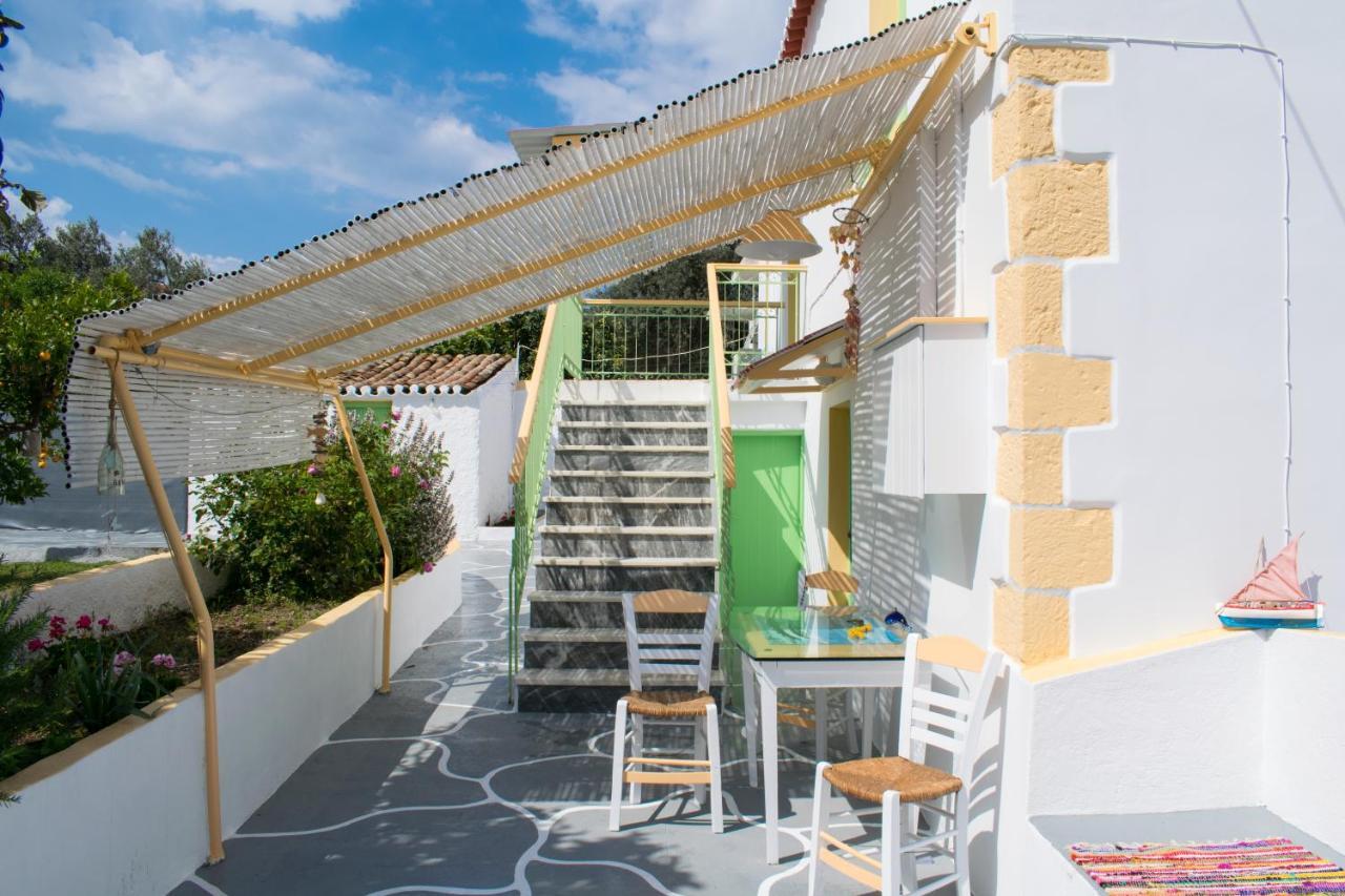ספצס Vaggelis Traditional House מראה חיצוני תמונה