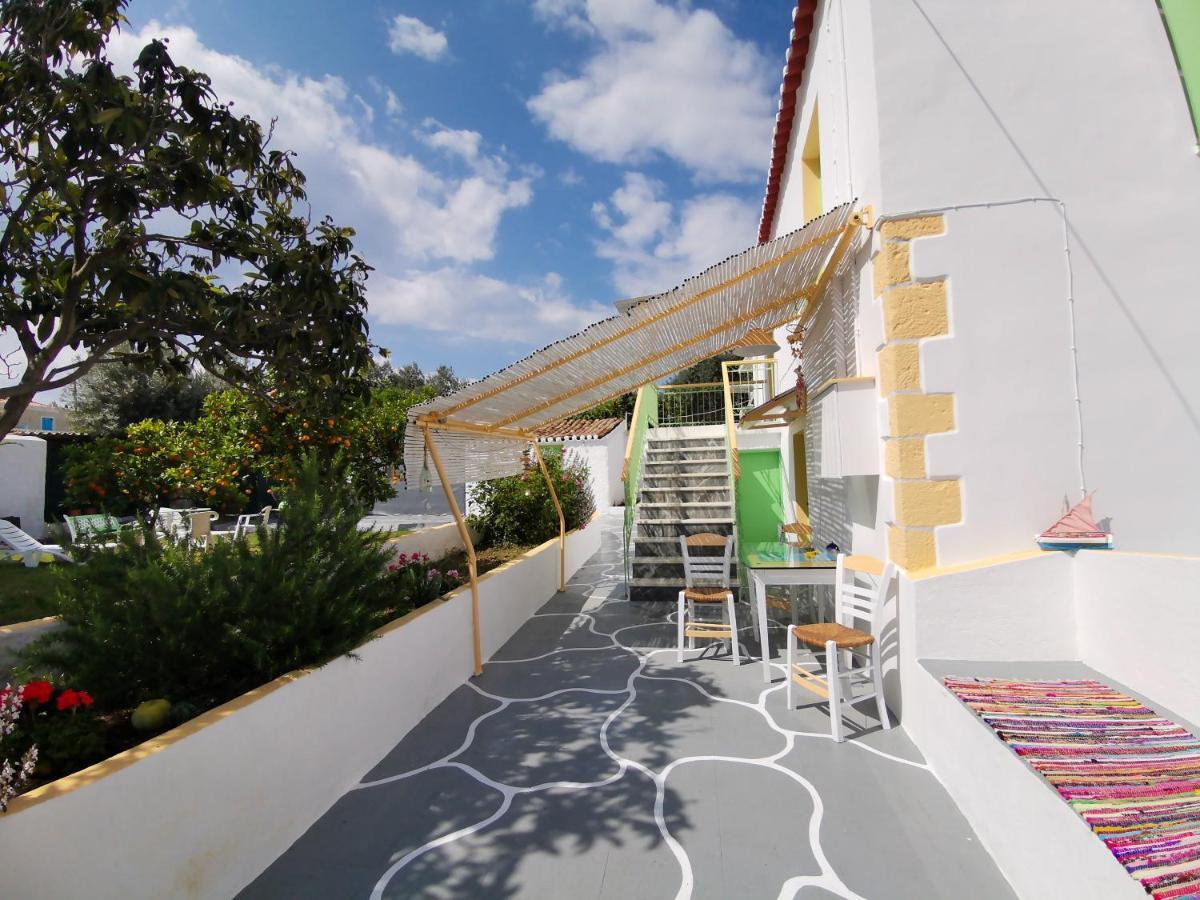 ספצס Vaggelis Traditional House מראה חיצוני תמונה