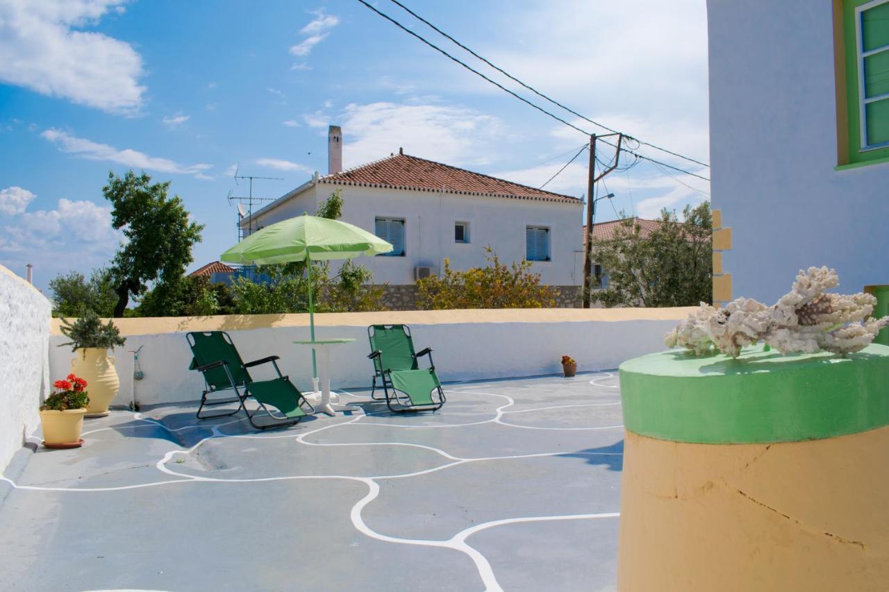 ספצס Vaggelis Traditional House מראה חיצוני תמונה