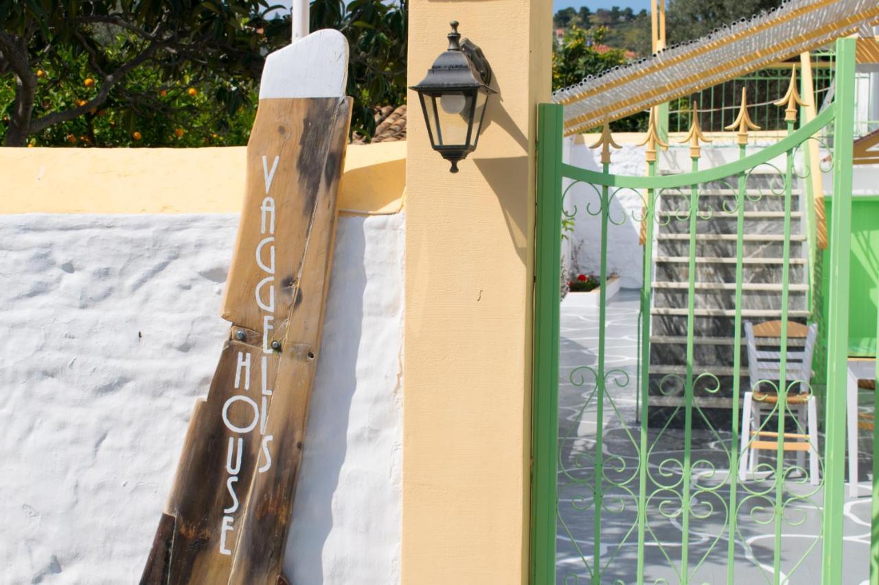 ספצס Vaggelis Traditional House מראה חיצוני תמונה