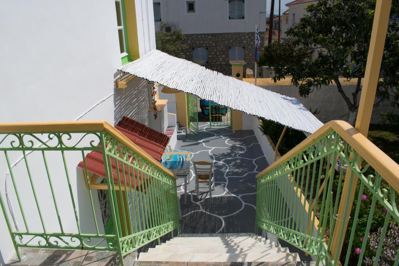 ספצס Vaggelis Traditional House מראה חיצוני תמונה