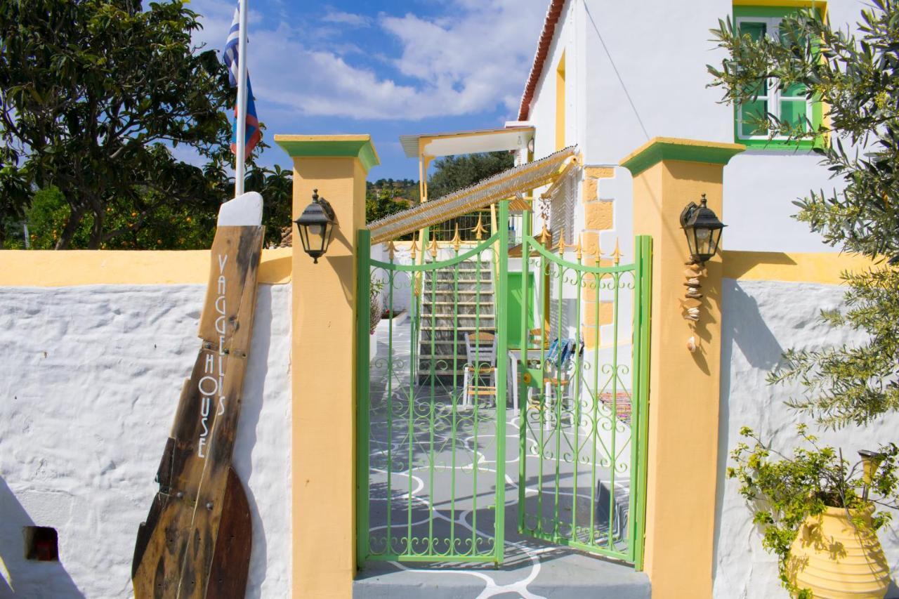 ספצס Vaggelis Traditional House מראה חיצוני תמונה