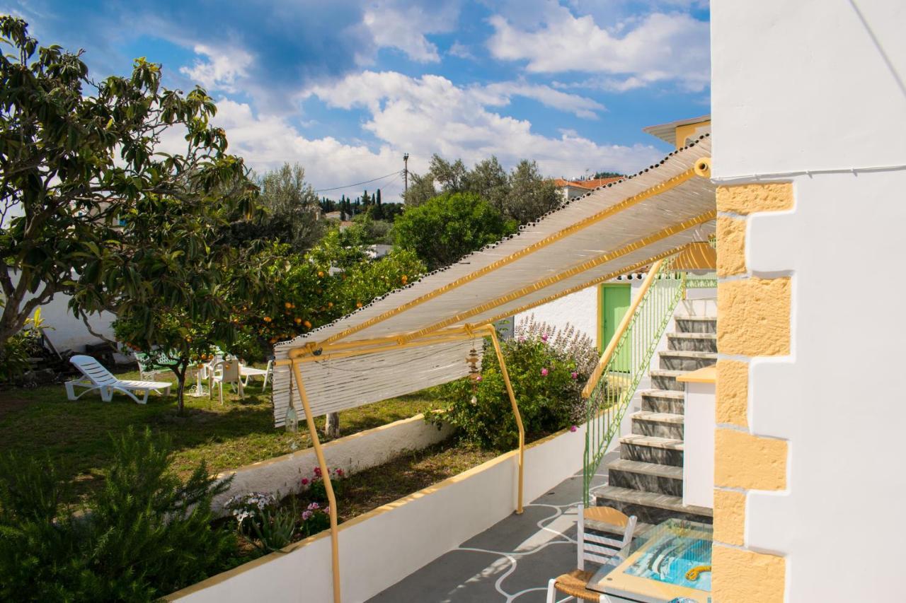 ספצס Vaggelis Traditional House מראה חיצוני תמונה