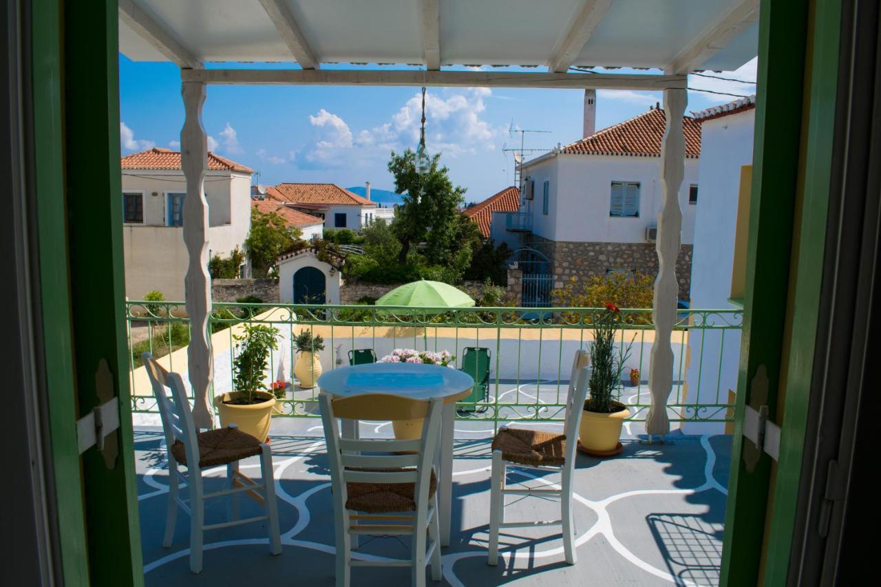 ספצס Vaggelis Traditional House מראה חיצוני תמונה